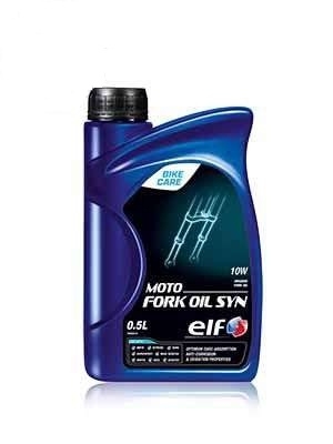 ELF 194973 Вилочное масло Elf Moto Fork Oil 10W, 0.5л